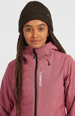 Femme O'Neill Bonnets|Bonnets-Bonnet Texture| Brun