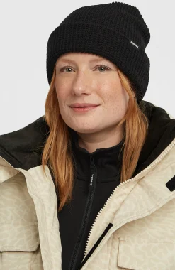 Femme O'Neill Bonnets|Bonnets-Bonnet Texture| Noire