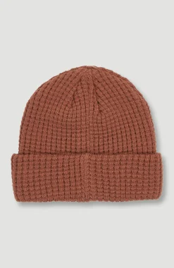 Femme O'Neill Bonnets|Bonnets-Bonnet Waffle| Brun