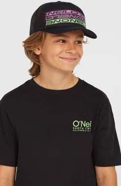 Enfant O'Neill Protection Anti-Uv|Casquettes Et Chapeaux-Casquette Flood Trucker| Noire