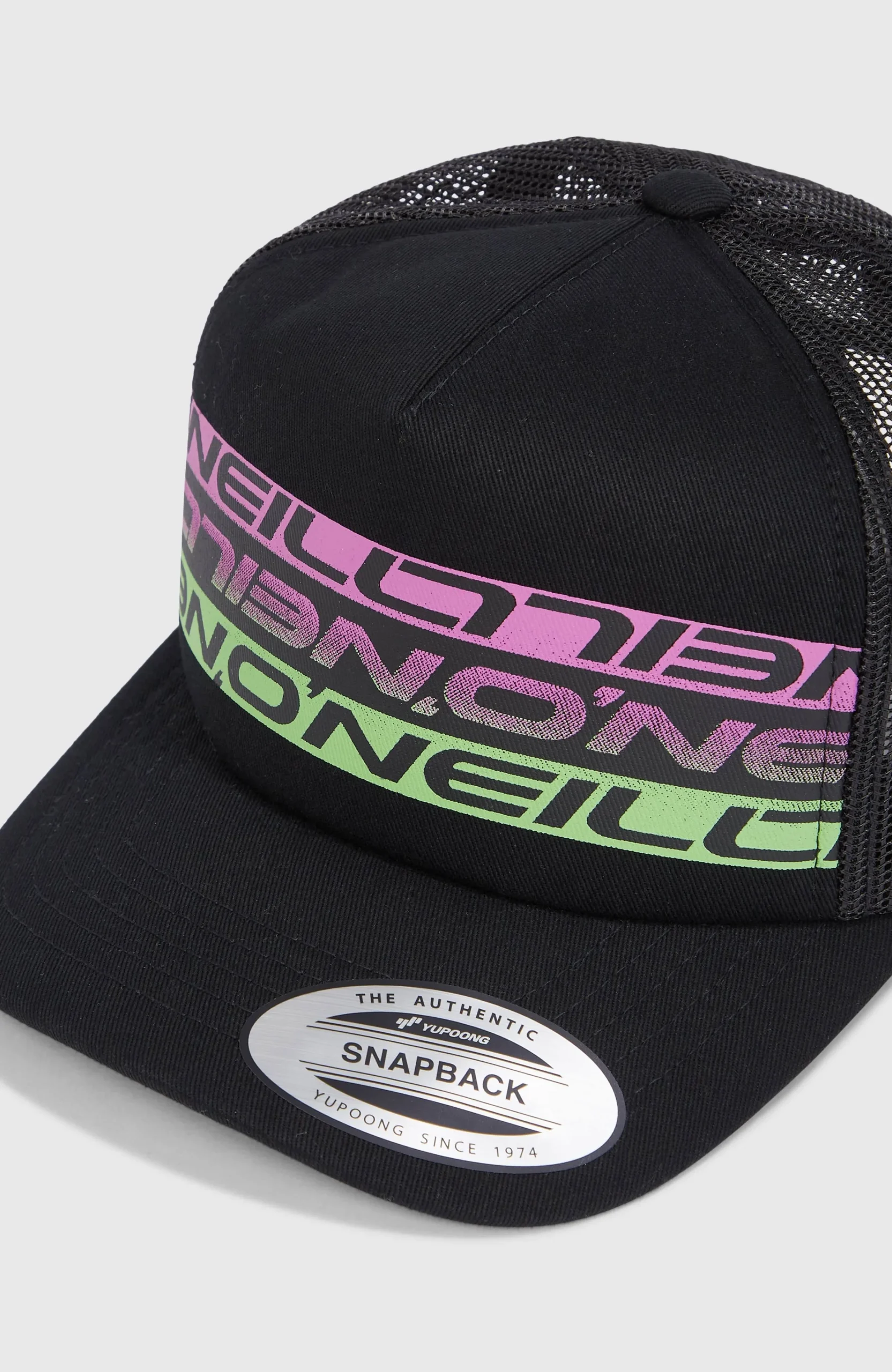 Enfant O'Neill Protection Anti-Uv|Casquettes Et Chapeaux-Casquette Flood Trucker| Noire