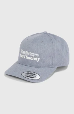 Femme O'Neill Casquettes & Chapeaux|Casquettes & Chapeaux-Casquette Future Surf Society| Gris