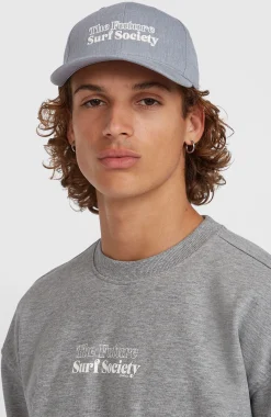 Femme O'Neill Casquettes & Chapeaux|Casquettes & Chapeaux-Casquette Future Surf Society| Gris