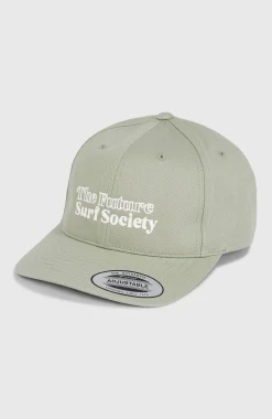 Femme O'Neill Casquettes & Chapeaux|Casquettes & Chapeaux-Casquette Future Surf Society| Vert