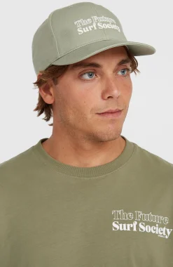 Femme O'Neill Casquettes & Chapeaux|Casquettes & Chapeaux-Casquette Future Surf Society| Vert