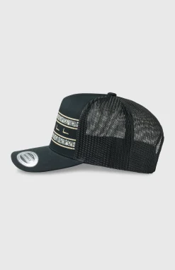 Homme O'Neill Casquettes & Chapeaux|Protection Anti-Uv-Casquette Flower Trucker| Noire