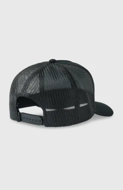 Homme O'Neill Casquettes & Chapeaux|Protection Anti-Uv-Casquette Flower Trucker| Noire