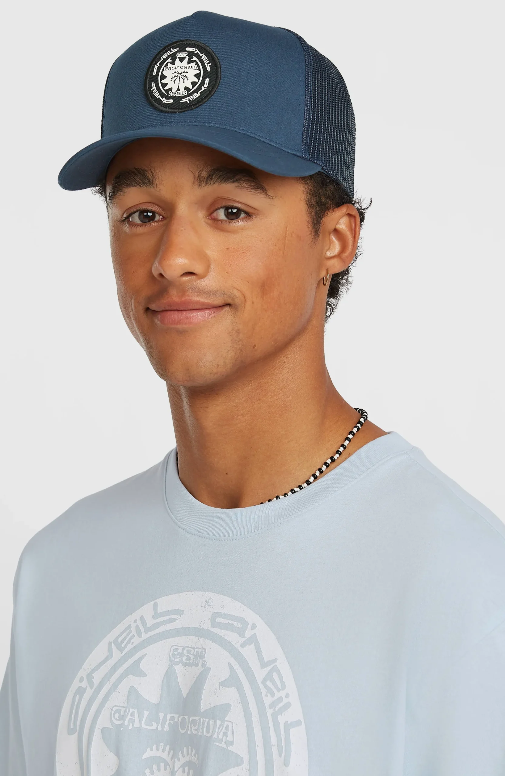 Homme O'Neill Casquettes & Chapeaux|Protection Anti-Uv-Casquette Retro Trucker| Bleu