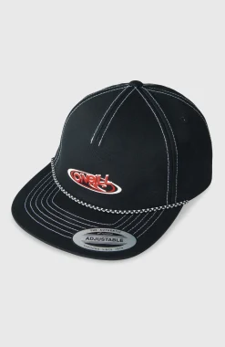 Homme O'Neill Casquettes & Chapeaux|Protection Anti-Uv-Casquette Rope| Noire