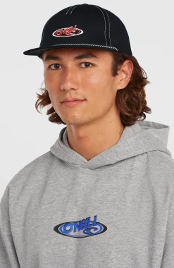 Homme O'Neill Casquettes & Chapeaux|Protection Anti-Uv-Casquette Rope| Noire