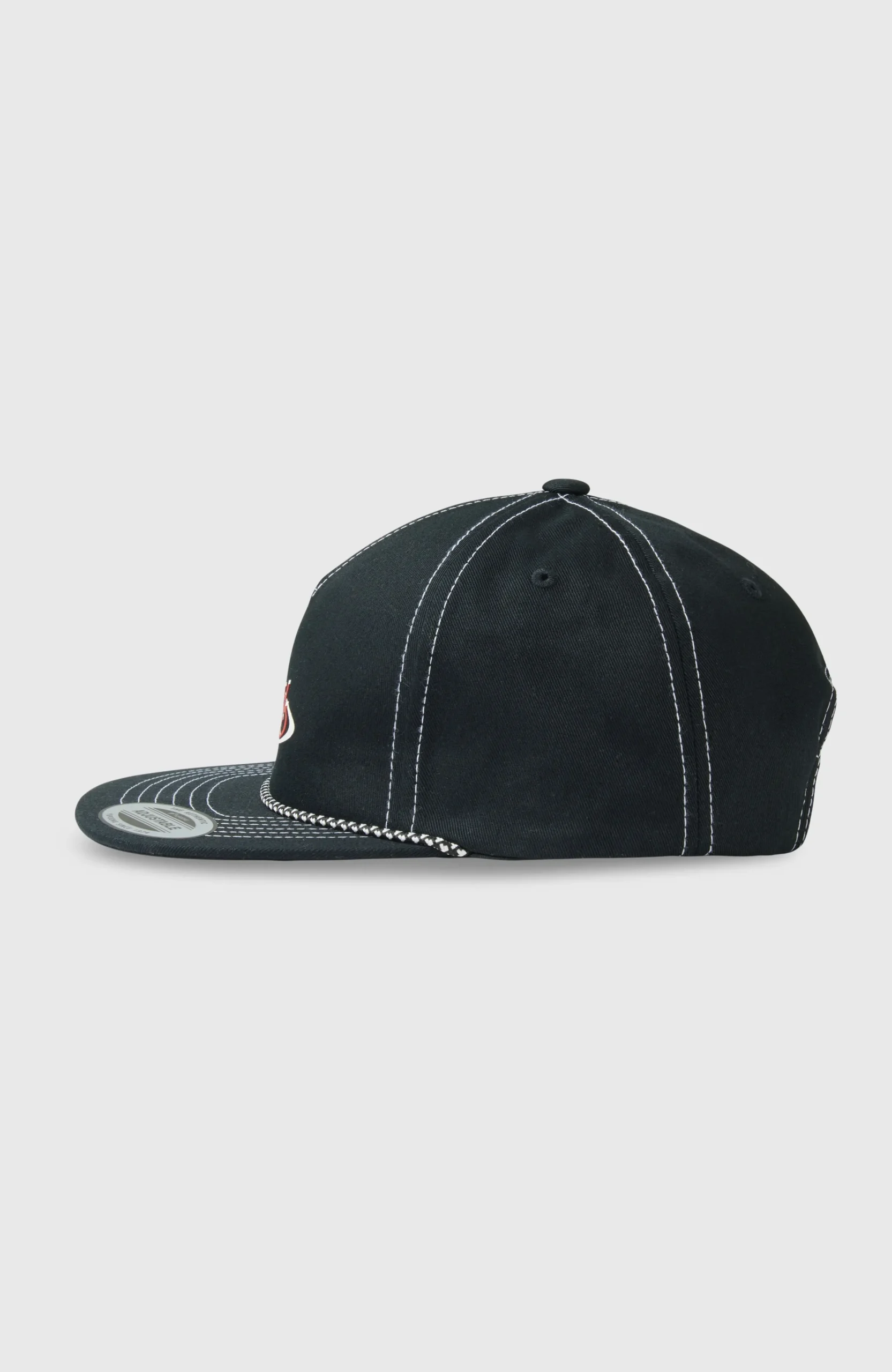 Homme O'Neill Casquettes & Chapeaux|Protection Anti-Uv-Casquette Rope| Noire