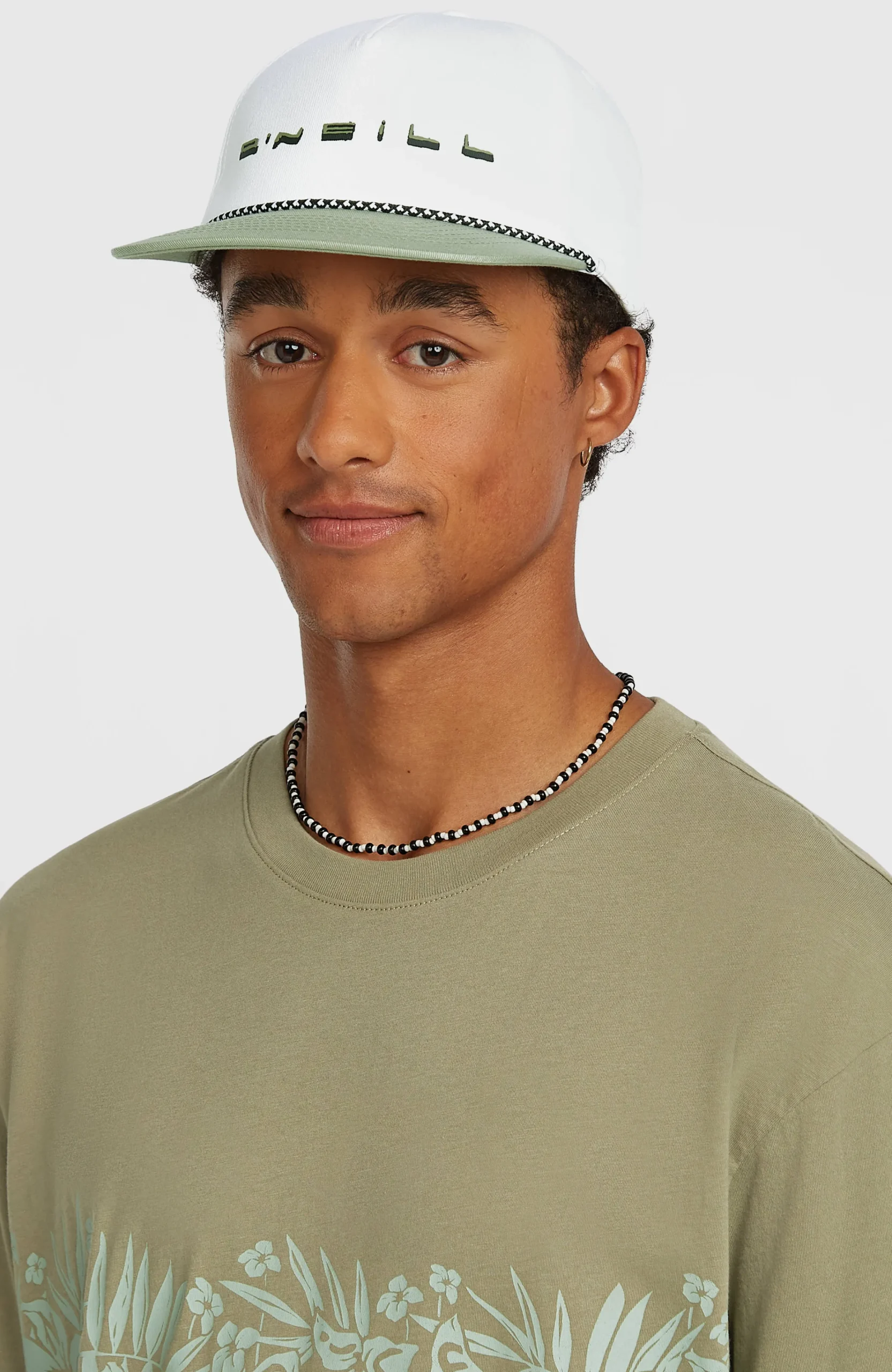 Homme O'Neill Casquettes & Chapeaux|Protection Anti-Uv-Casquette Rope| Vert Mix