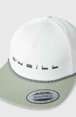 Homme O'Neill Casquettes & Chapeaux|Protection Anti-Uv-Casquette Rope| Vert Mix