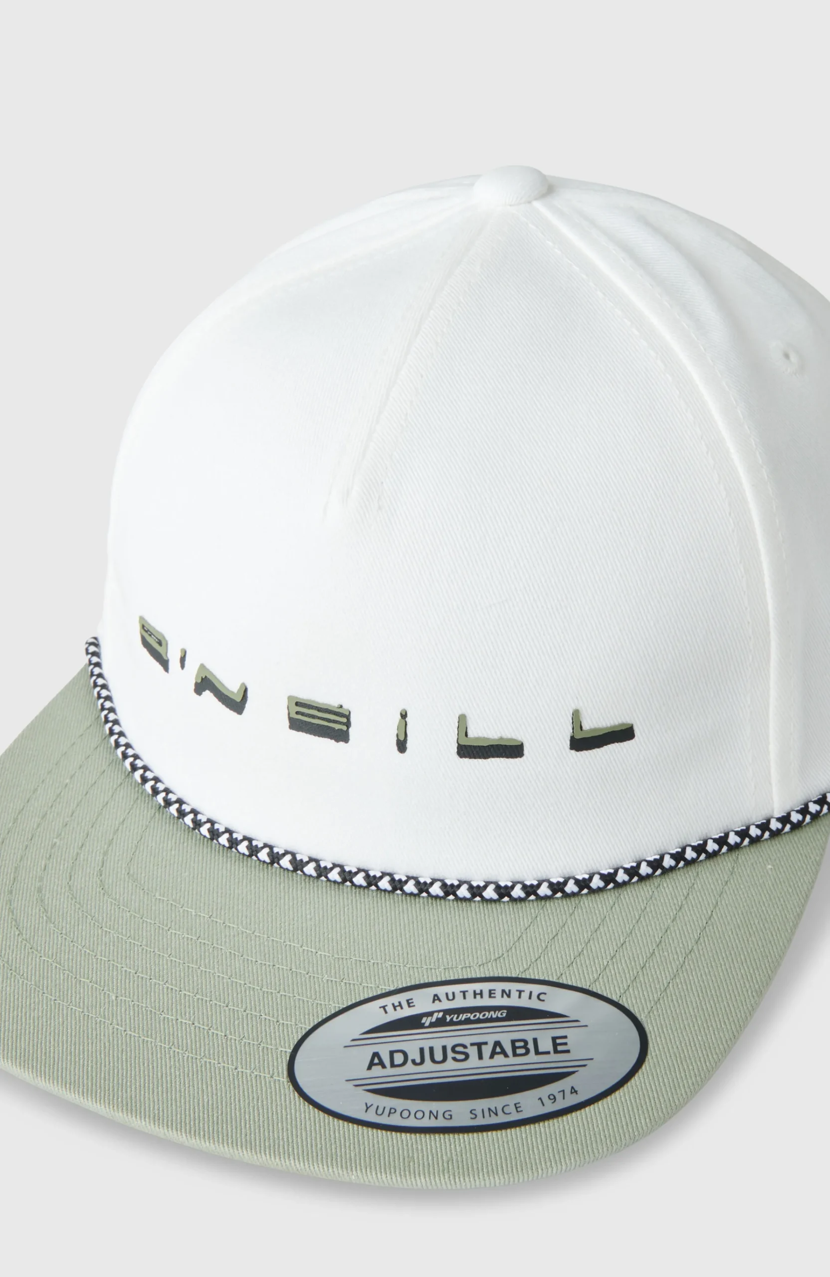 Homme O'Neill Casquettes & Chapeaux|Protection Anti-Uv-Casquette Rope| Vert Mix