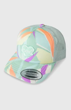 Enfant O'Neill Protection Anti-Uv|Casquettes Et Chapeaux-Casquette Summer Camp Trucker| Vert