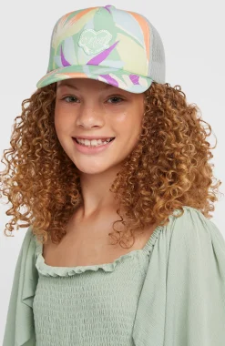 Enfant O'Neill Protection Anti-Uv|Casquettes Et Chapeaux-Casquette Summer Camp Trucker| Vert