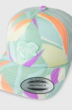 Enfant O'Neill Protection Anti-Uv|Casquettes Et Chapeaux-Casquette Summer Camp Trucker| Vert