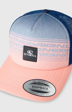 Enfant O'Neill Protection Anti-Uv|Casquettes Et Chapeaux-Casquette Summer Camp Trucker| Rose