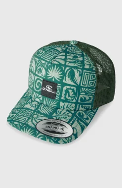 Enfant O'Neill Protection Anti-Uv|Casquettes Et Chapeaux-Casquette Summer Camp Trucker| Bleu