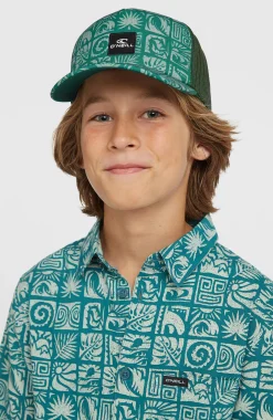 Enfant O'Neill Protection Anti-Uv|Casquettes Et Chapeaux-Casquette Summer Camp Trucker| Bleu