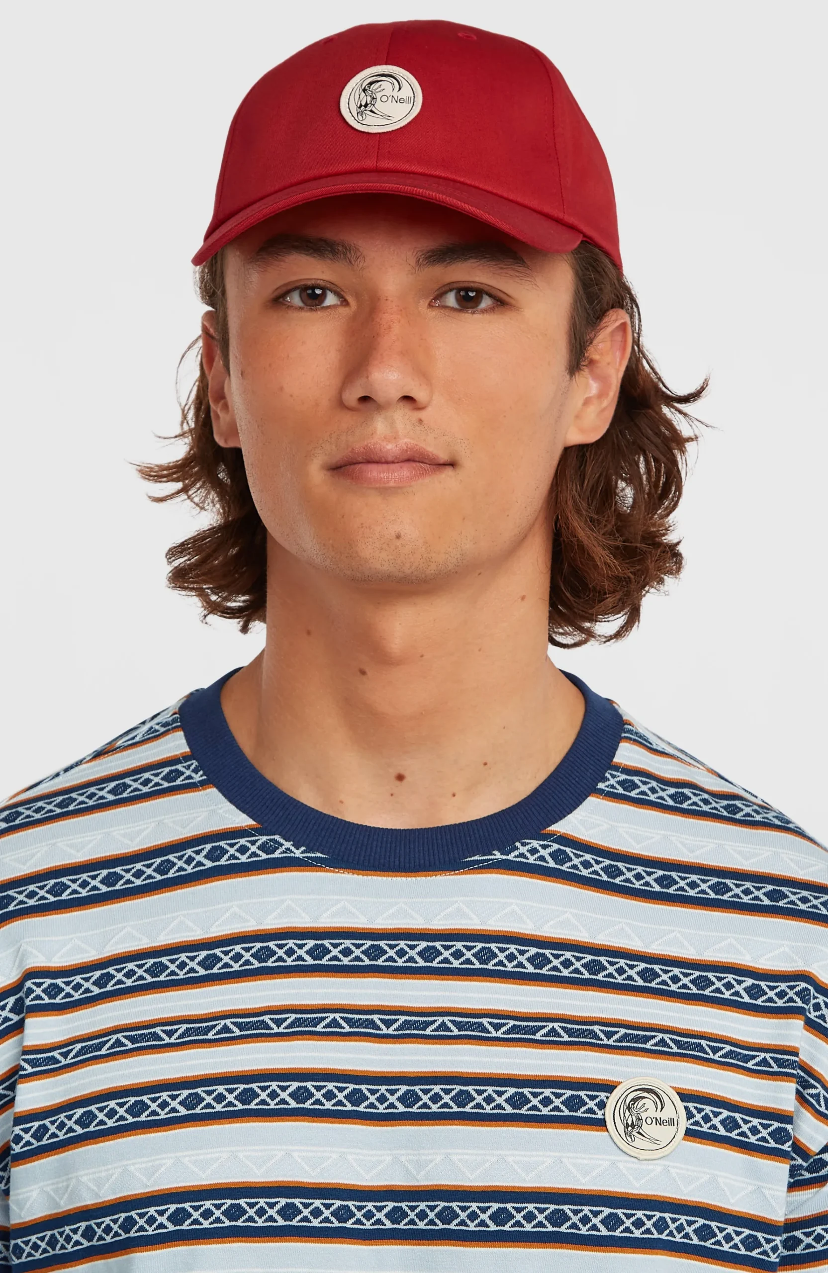 Femme O'Neill Casquettes & Chapeaux|Casquettes & Chapeaux-Casquette O'Riginals Badge| Rouge
