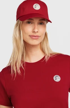 Femme O'Neill Casquettes & Chapeaux|Casquettes & Chapeaux-Casquette O'Riginals Badge| Rouge