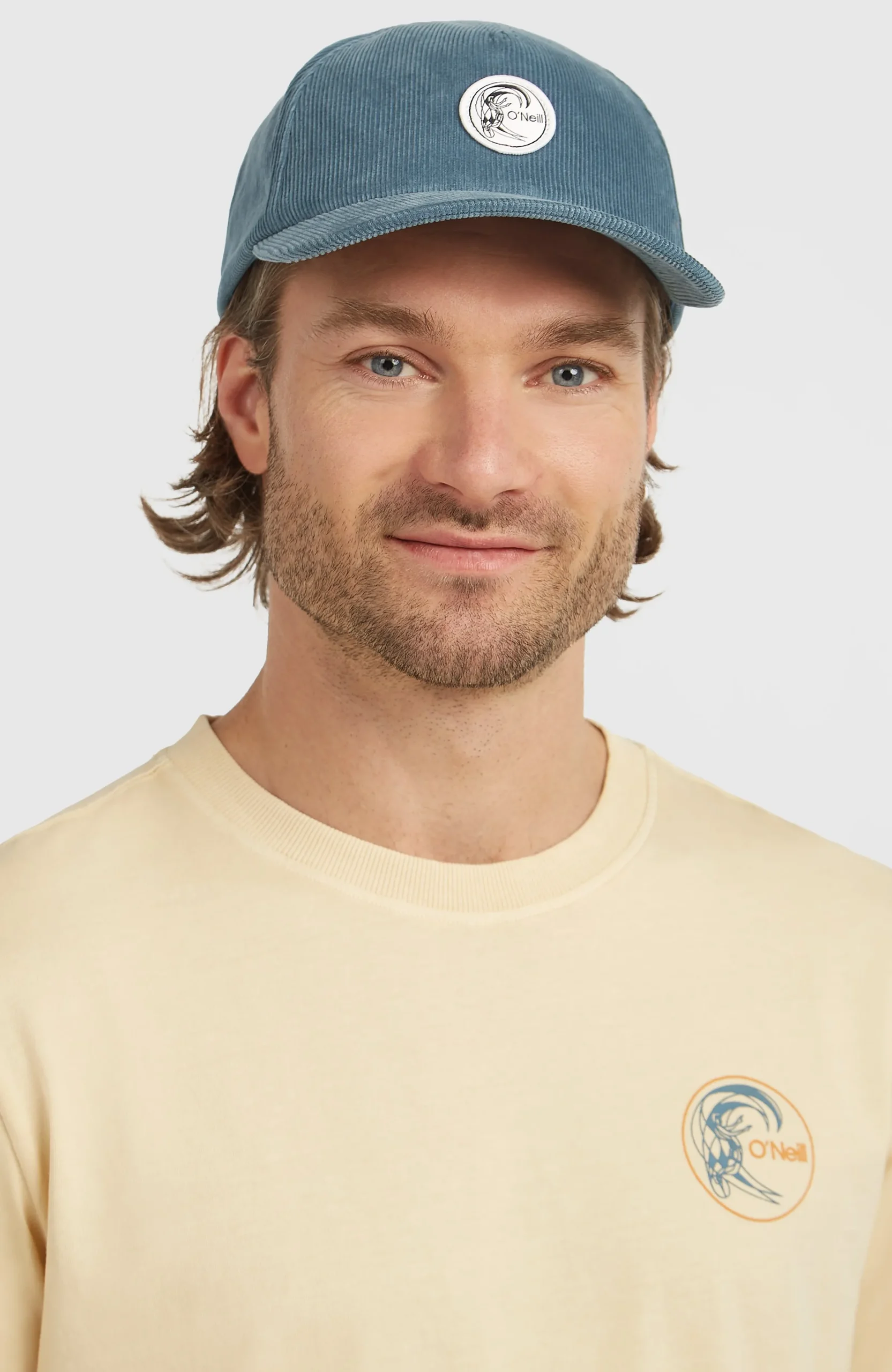Homme O'Neill Casquettes & Chapeaux|Protection Anti-Uv-Casquette O'Riginals en velours côtelé| Bleu