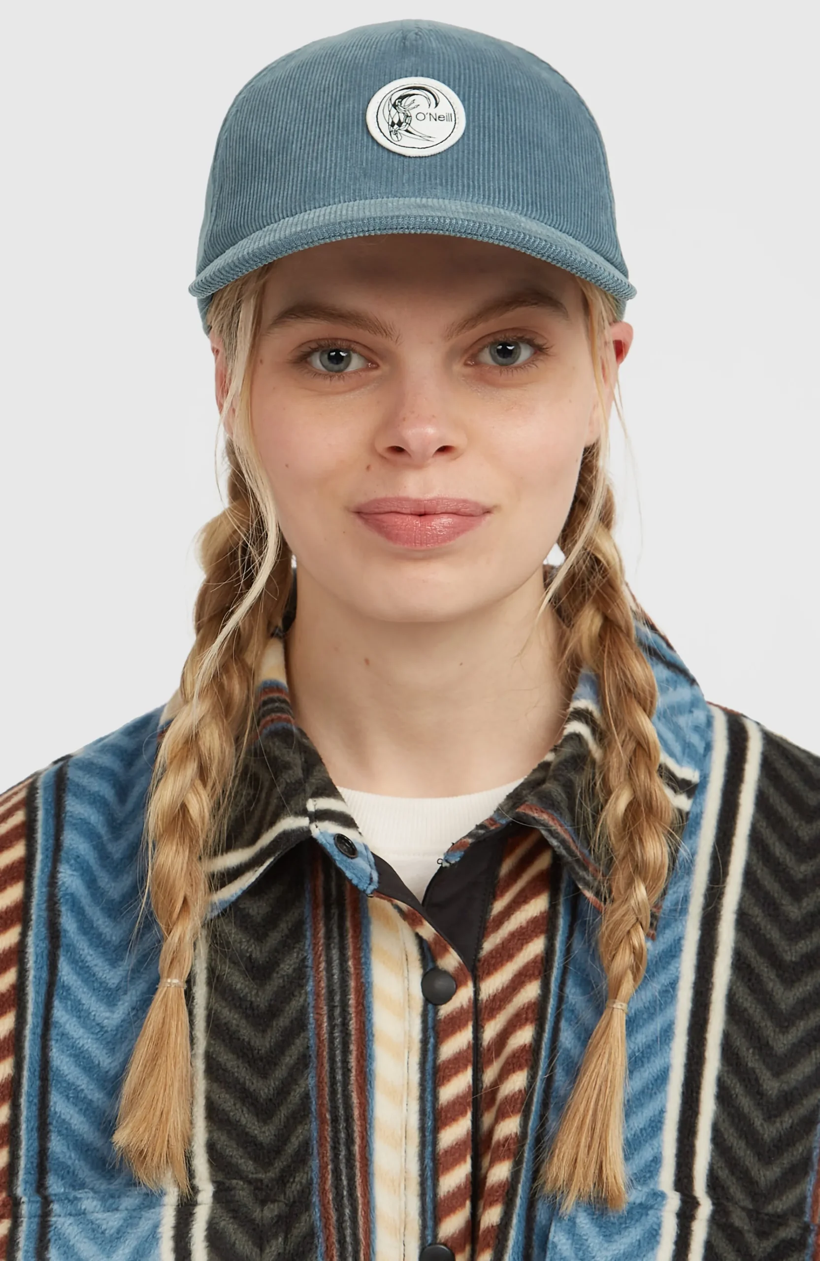 Homme O'Neill Casquettes & Chapeaux|Protection Anti-Uv-Casquette O'Riginals en velours côtelé| Bleu