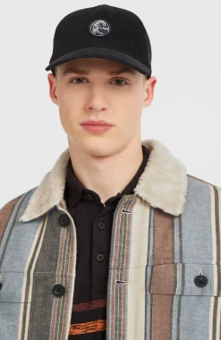 Homme O'Neill Casquettes & Chapeaux|Protection Anti-Uv-Casquette O'Riginals en velours côtelé| Noire