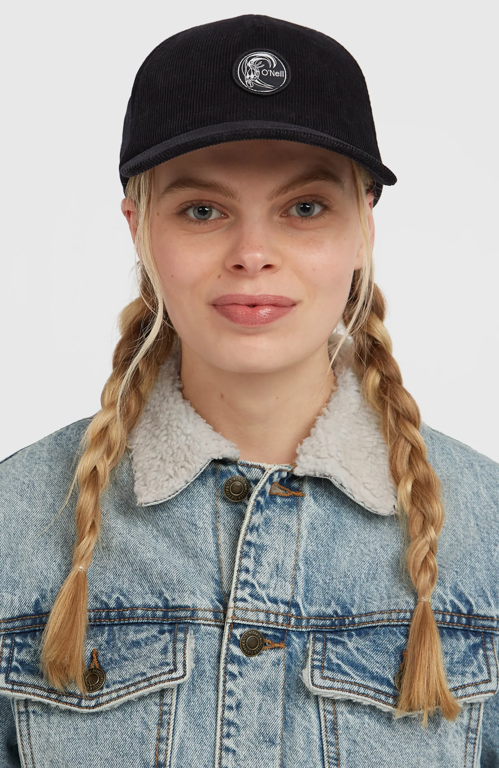 Homme O'Neill Casquettes & Chapeaux|Protection Anti-Uv-Casquette O'Riginals en velours côtelé| Noire