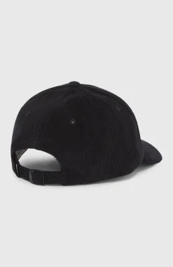 Homme O'Neill Casquettes & Chapeaux|Protection Anti-Uv-Casquette O'Riginals en velours côtelé| Noire