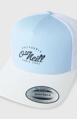 Femme O'Neill Casquettes & Chapeaux|Protection Anti-Uv-Casquette Seacoast Trucker| Bleu Mix