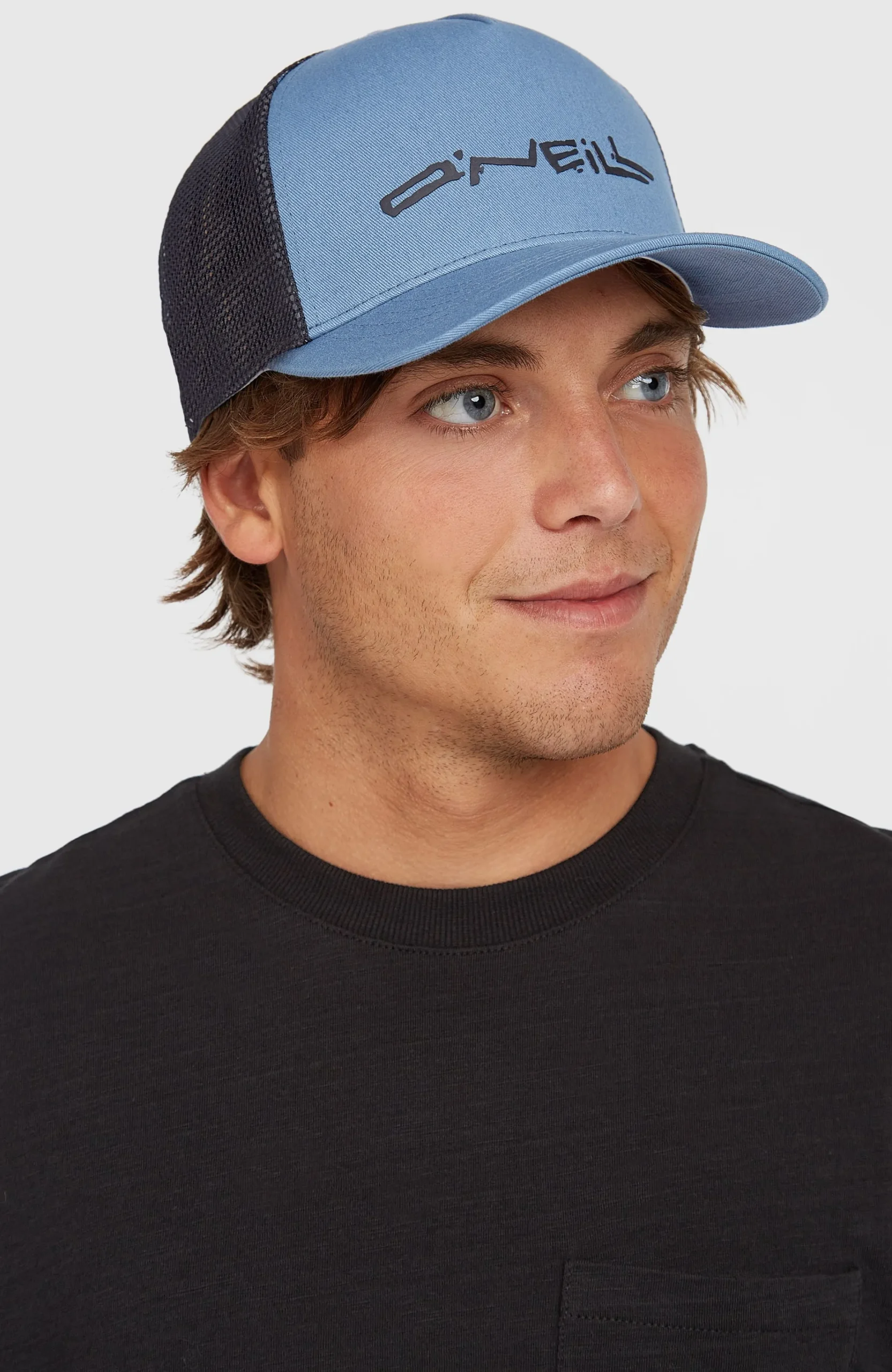 Homme O'Neill Casquettes & Chapeaux|Protection Anti-Uv-Casquette Trucker| Bleu