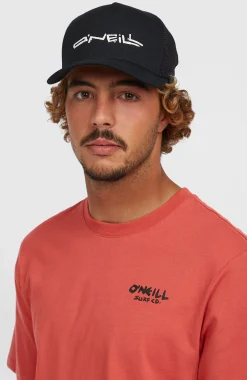 Homme O'Neill Casquettes & Chapeaux|Protection Anti-Uv-Casquette Trucker| Noire