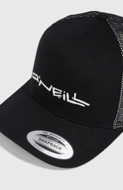 Homme O'Neill Casquettes & Chapeaux|Protection Anti-Uv-Casquette Trucker| Noire