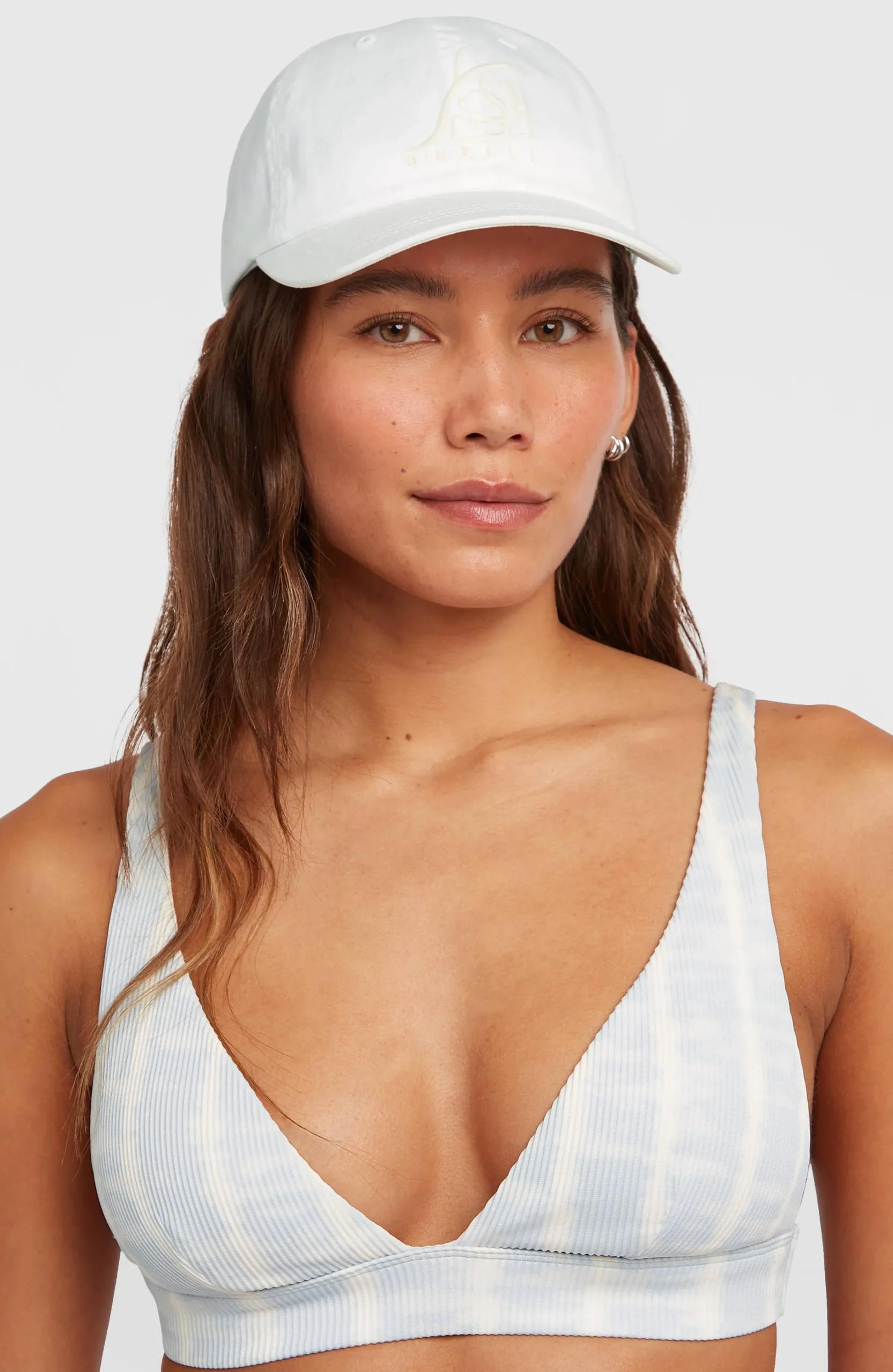 Femme O'Neill Casquettes & Chapeaux|Protection Anti-Uv-Casquette Women of the Wave| Blanc