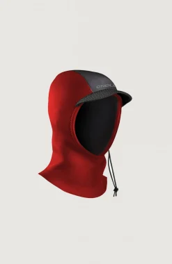 Enfant O'Neill Protection Anti-Uv-Enfants Psycho Hood 3mm| Rouge