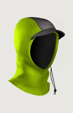 Enfant O'Neill Protection Anti-Uv-Enfants Psycho Hood 3mm| Vert