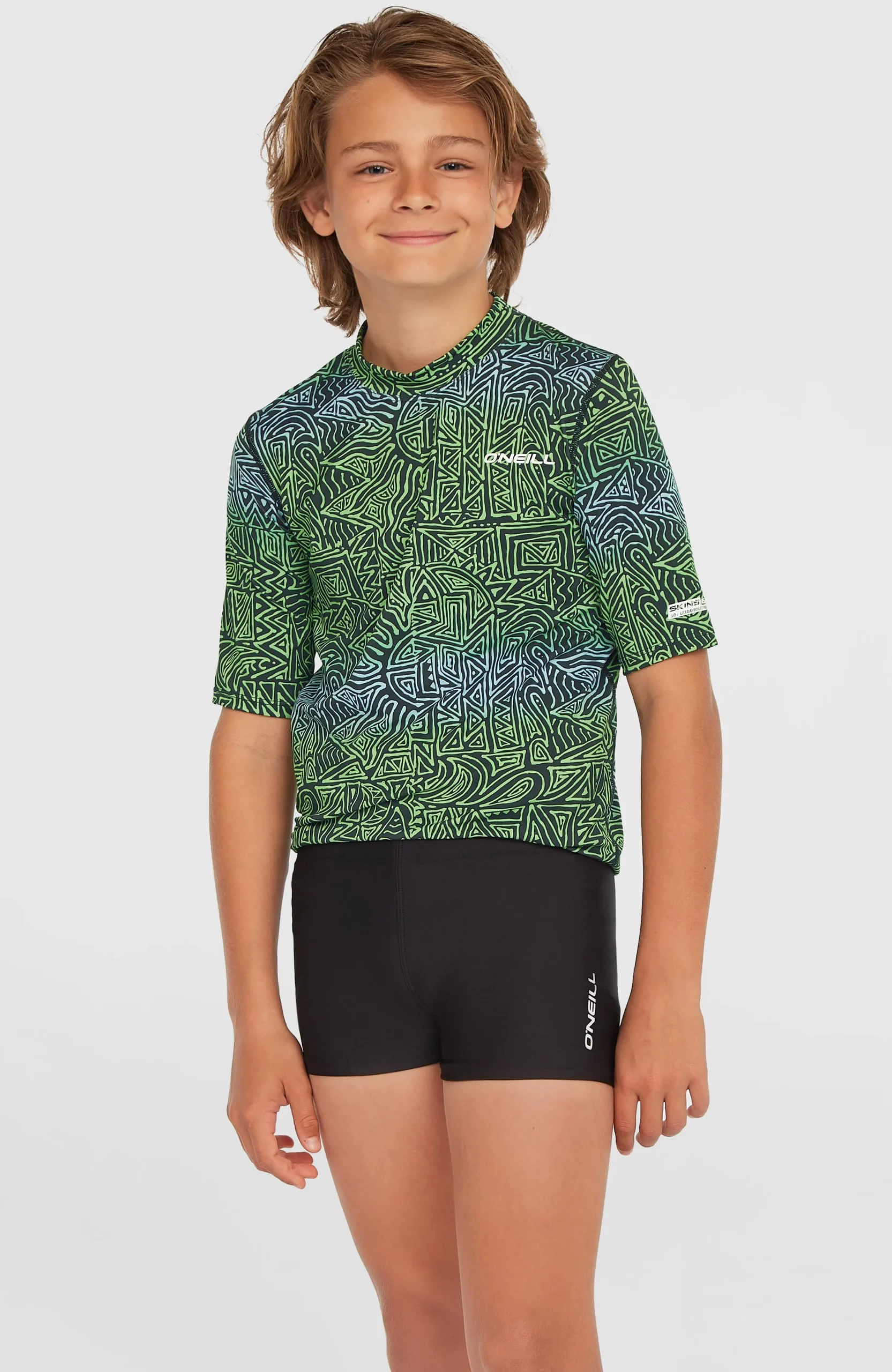 Enfant O'Neill Maillots De Bain|Protection Anti-Uv-EnfantsBoxer| Noire