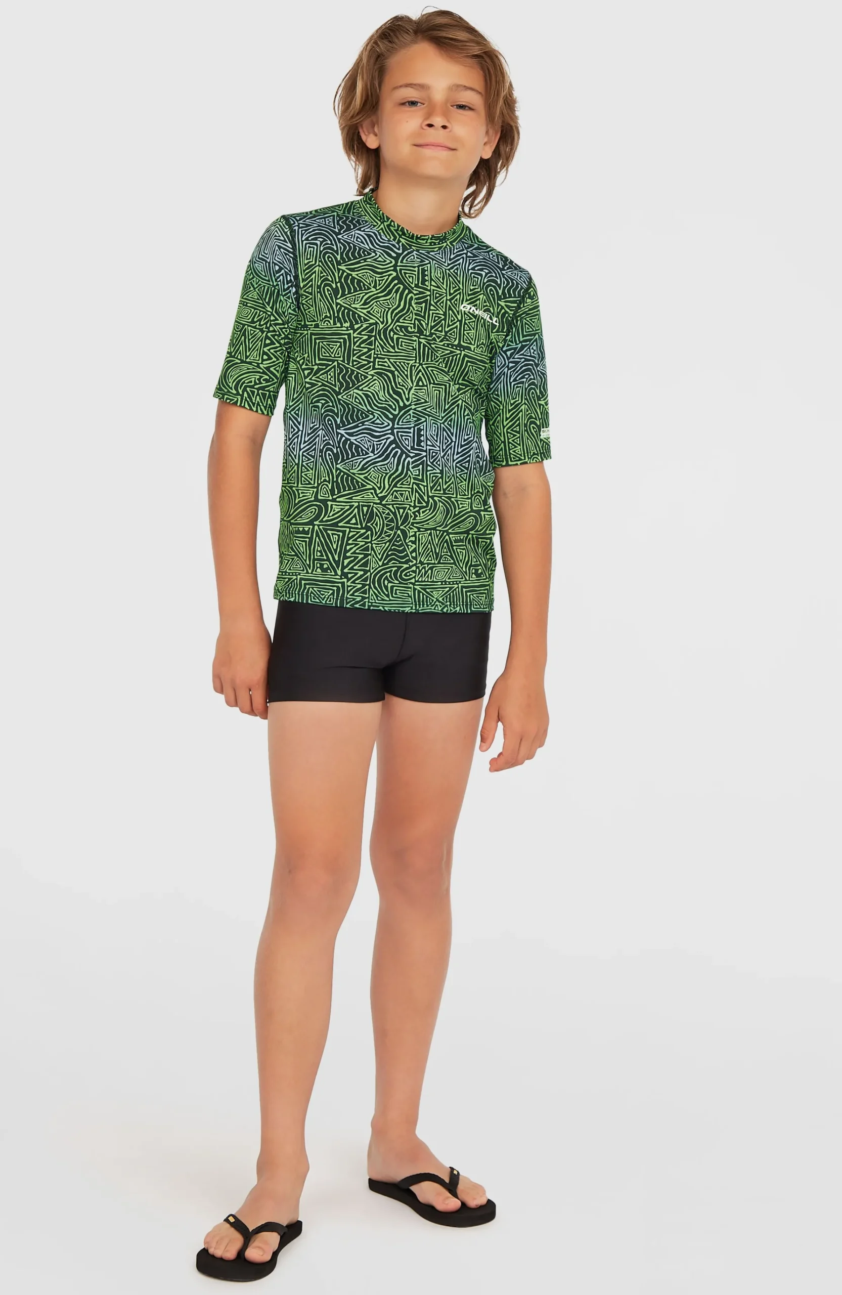 Enfant O'Neill Maillots De Bain|Protection Anti-Uv-EnfantsBoxer| Noire