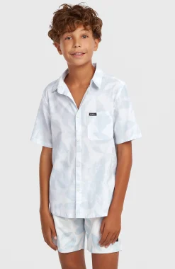 Enfant O'Neill Protection Anti-Uv|T-Shirts-EnfantsChemise Print| Blanc