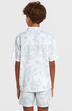 Enfant O'Neill Protection Anti-Uv|T-Shirts-EnfantsChemise Print| Blanc