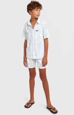 Enfant O'Neill Protection Anti-Uv|T-Shirts-EnfantsChemise Print| Blanc