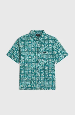 Enfant O'Neill Protection Anti-Uv|T-Shirts-EnfantsChemise Print| Bleu