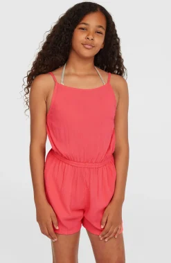 Enfant O'Neill Protection Anti-Uv-EnfantsCombinaison en tissu Summer| Rose