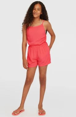 Enfant O'Neill Protection Anti-Uv-EnfantsCombinaison en tissu Summer| Rose