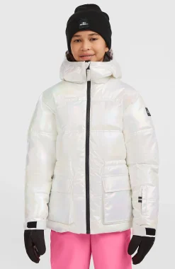 Enfant O'Neill Protection Anti-Uv|Vêtements De Ski-EnfantsDoudoune de ski FWC'Cruz| Blanc