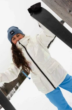 Enfant O'Neill Protection Anti-Uv|Vêtements De Ski-EnfantsDoudoune de ski FWC'Cruz| Blanc