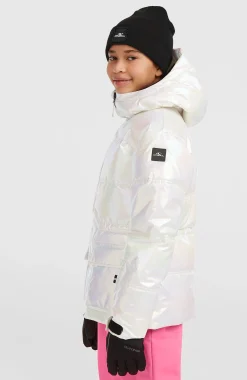 Enfant O'Neill Protection Anti-Uv|Vêtements De Ski-EnfantsDoudoune de ski FWC'Cruz| Blanc