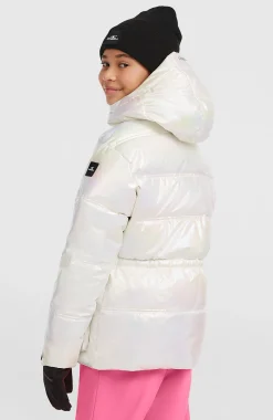 Enfant O'Neill Protection Anti-Uv|Vêtements De Ski-EnfantsDoudoune de ski FWC'Cruz| Blanc